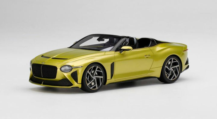 Topspeed 1:18 Bentley Mulliner Bacalar Yellow Flame