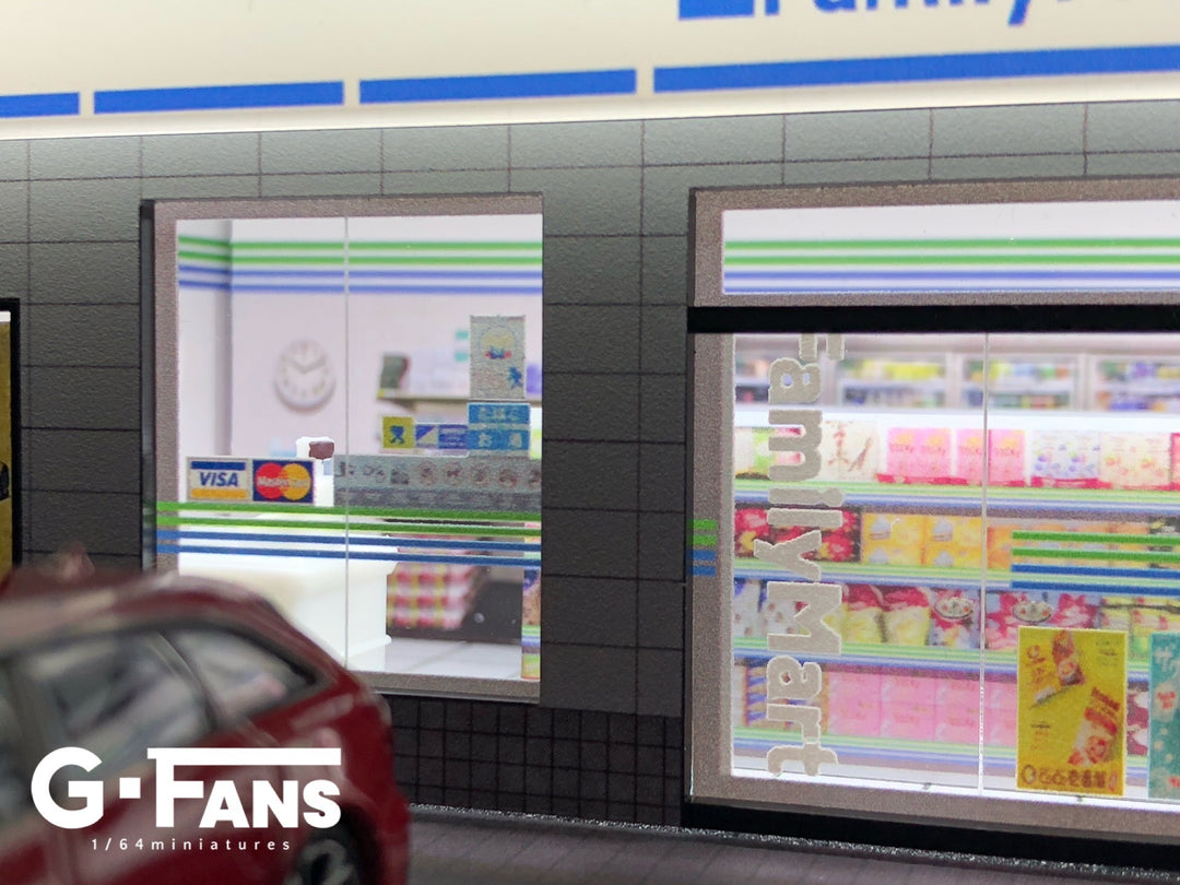 [Preorder] G.Fans 1:64 Family Mart Diorama