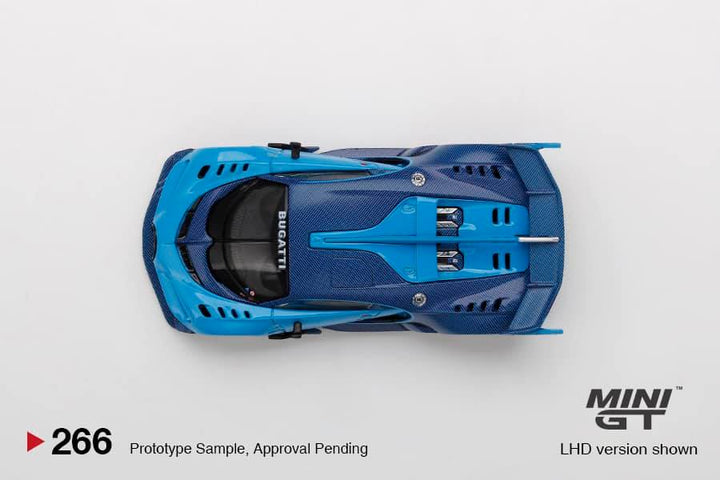 Mini GT 1:64 Bugatti Vision Gran Turismo Light Blue