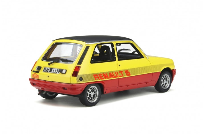 [Preorder] OttOMobile 1:18 1978 Renault 5 TS Monte Carlo OT891