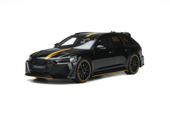 GT Spirit 1:18 Audi Tuning RS 6 Mythos Black
