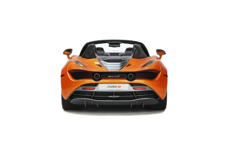 GT Spirit 1:18 McLaren 720S SPider 2018 Orange GT819