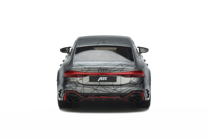 GT Spirit 1:18 Audi ABT RS 7-R Grey Sportback 2020 GT293