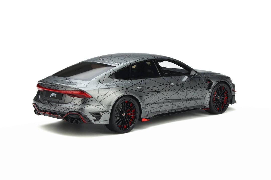 GT Spirit 1:18 Audi ABT RS 7-R Grey Sportback 2020 GT293