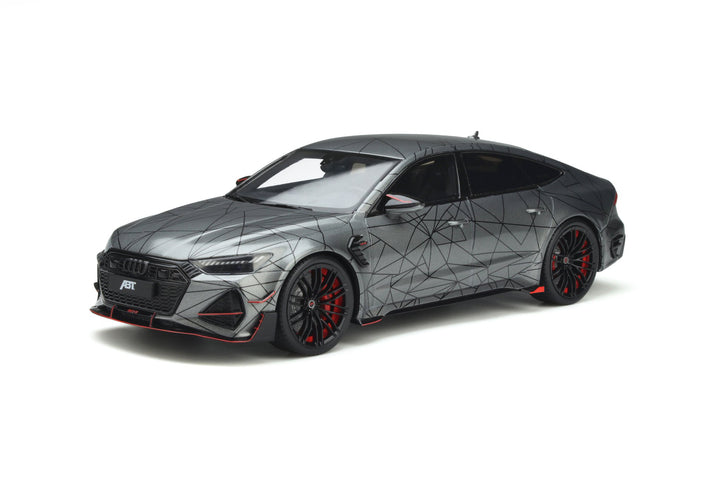 GT Spirit 1:18 Audi ABT RS 7-R Grey Sportback 2020 GT293