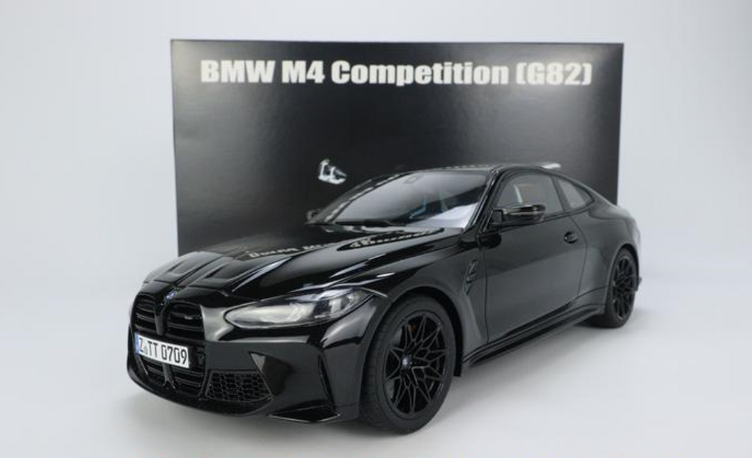 GT Spirit 1:18 BMW M4 Competition (G83) - Black