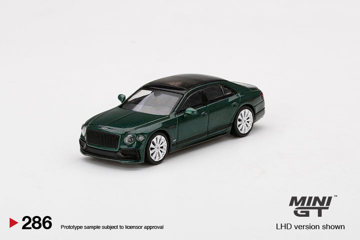 Mini GT 1:64 Bentley Flying Spur Verdant LHD MGT00286-L