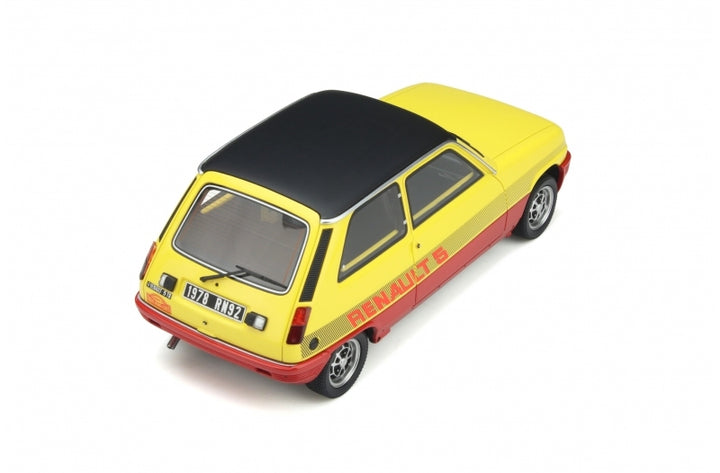 [Preorder] OttOMobile 1:18 1978 Renault 5 TS Monte Carlo OT891