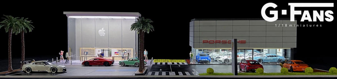 [Preorder] G.Fans 1:64 Diorama Apple Store Building