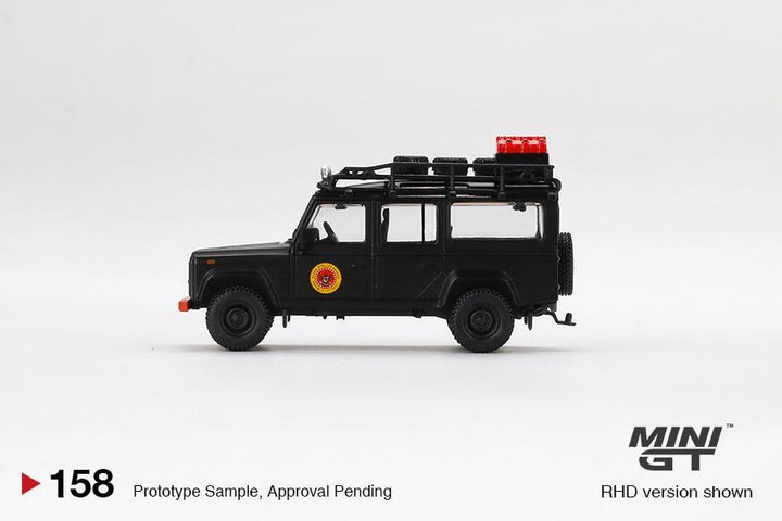 Mini GT 1:64 Land Rover Defender 110 Badan Intelijen Negara Indonesia MGT00158-R