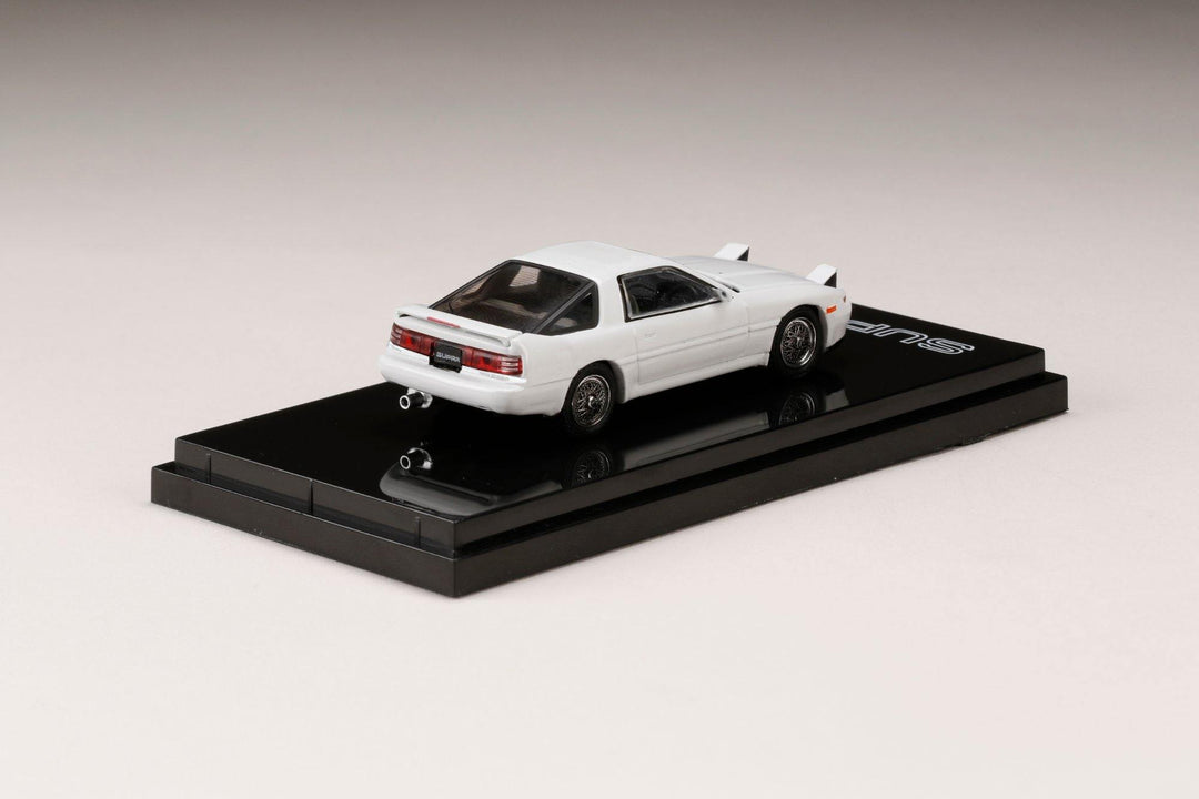 Hobby Japan 1:64 Toyota Supra (A70) 2.5GT Twin Turbo R Customized Version Super White