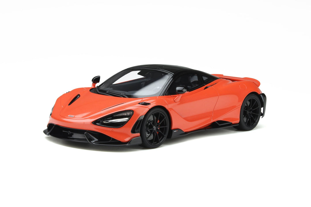 GT Spirit 1:18 McLaren 765LT 2020 Helios Orange GT327
