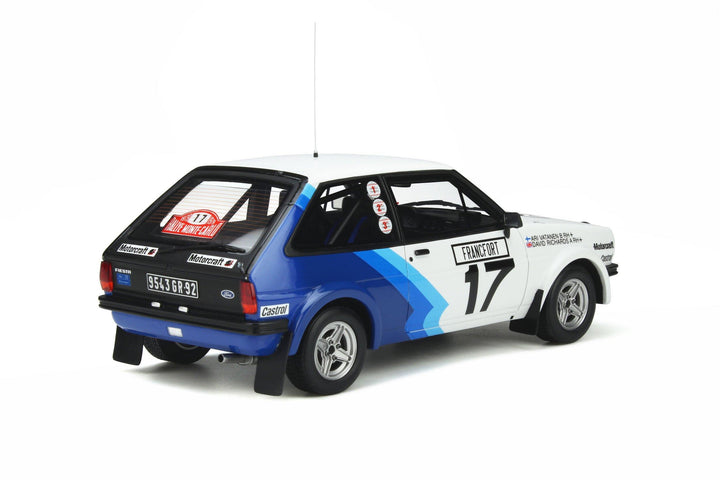 OttOMobile 1:18 Ford Fiesta XR2 Gr.2 OT894 Rear