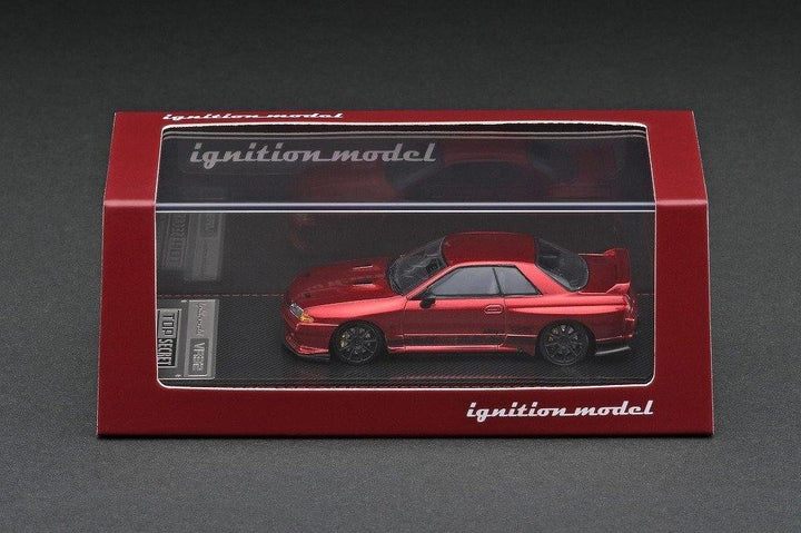Ignition Model 1:64 Top Secret GTR (VR32) Red Metallic