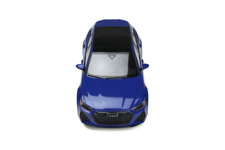 [Backorder] GT Spirit 1:18 Audi RS 6 AVANT Nogaro Blue
