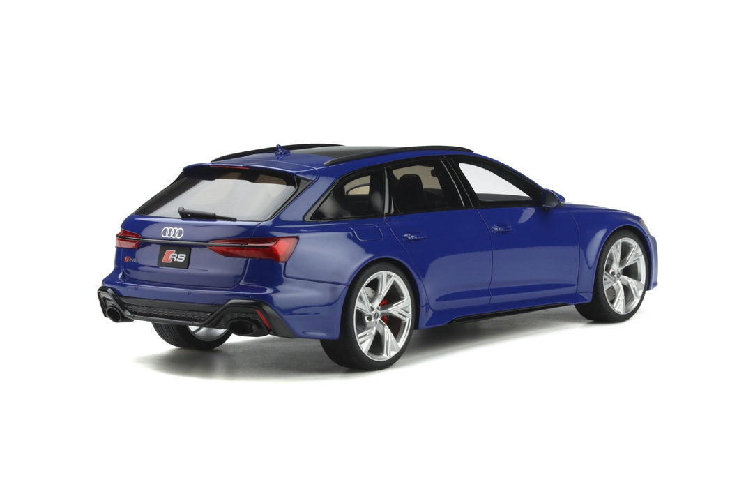 [Backorder] GT Spirit 1:18 Audi RS 6 AVANT Nogaro Blue