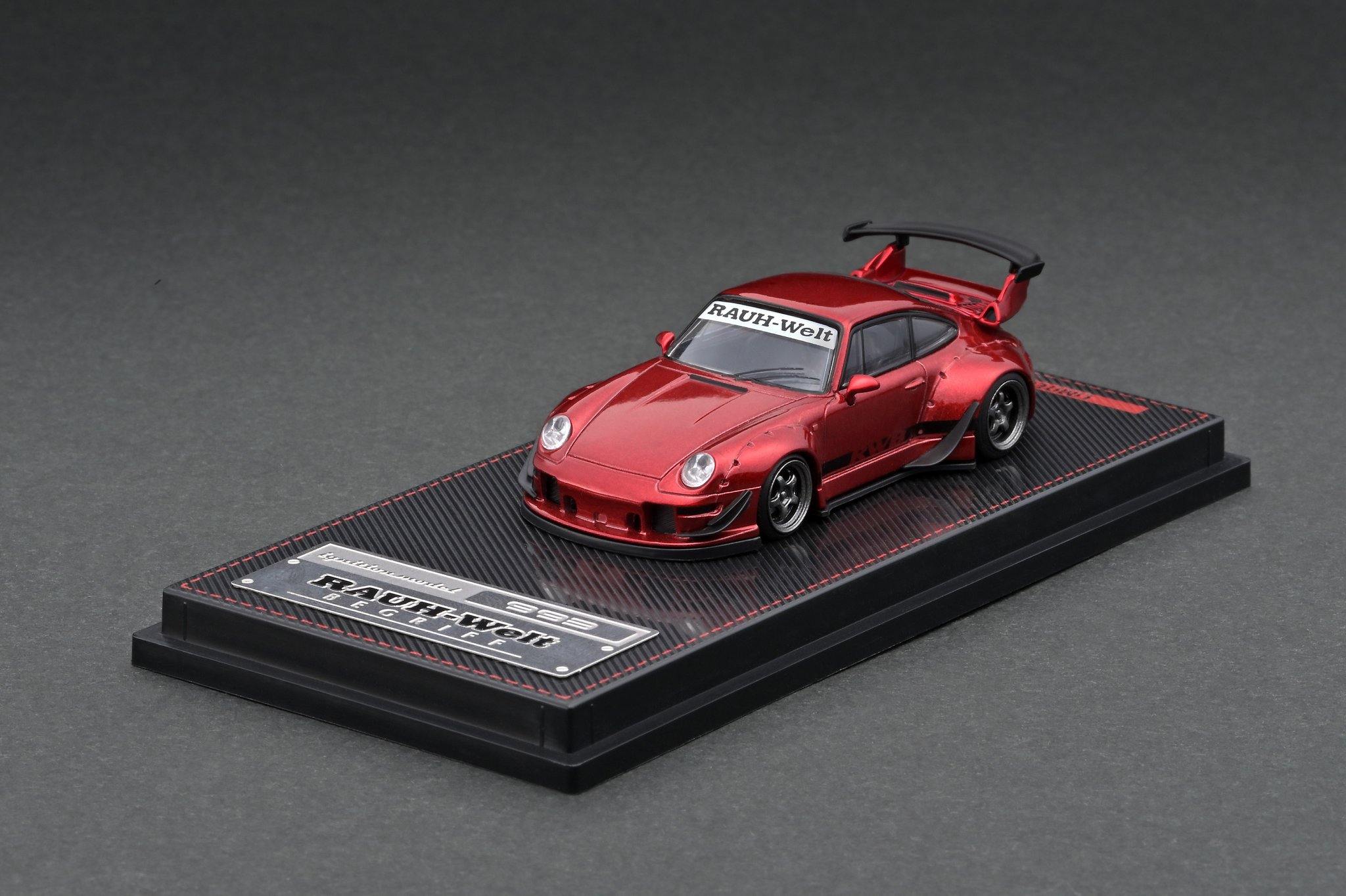 Ignition Model 1:64 RWB 993 Red Metallic IG2154 – Horizon Diecast