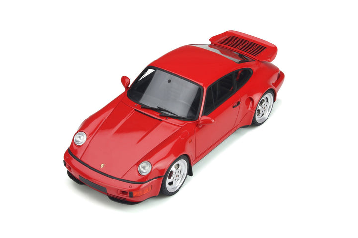 GT Spirit 1:18 Porsche 911 964 Turbo S Flachau 1994 Red GT328