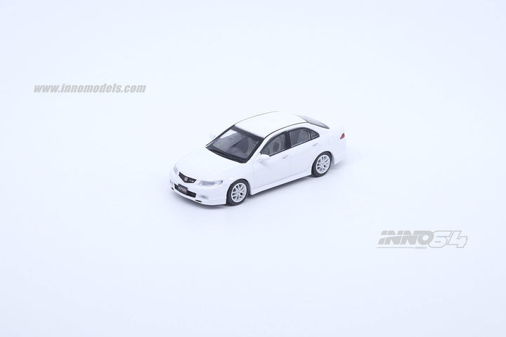[Preorder] Inno64 Honda Accord Euro-R CL7 Premium White Pearl - Horizon Diecast