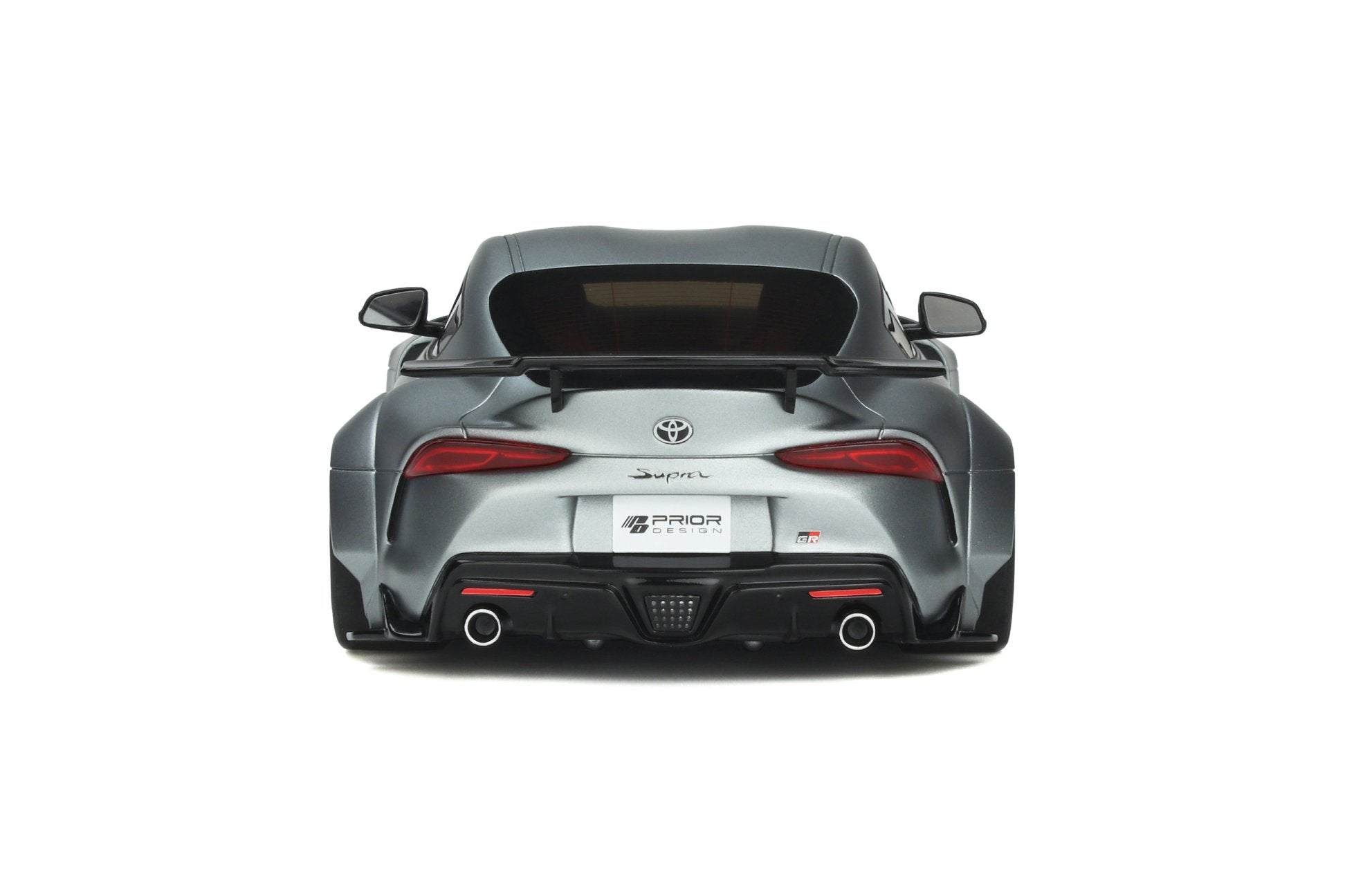 GT Spirit 1:18 Toyota Supra By Prior Design Phantom Matte Grey