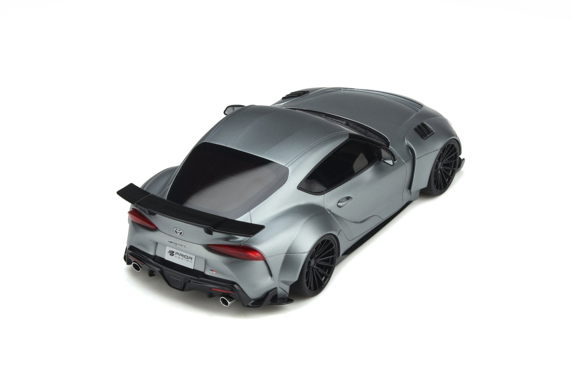 GT Spirit 1:18 Toyota Supra Phantom Matte Grey