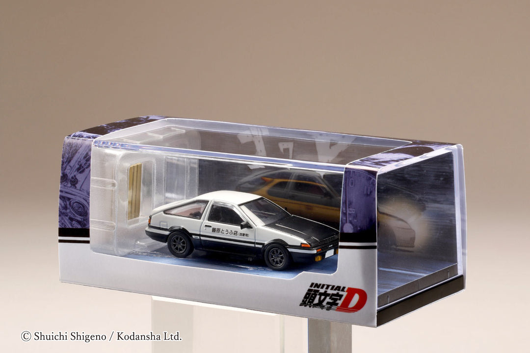 Hobby Japan 1:64 Toyota Sprinter Trueno GT APEX (AE86) Initial D Project D