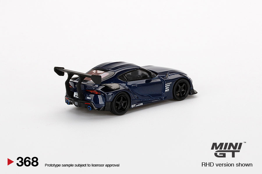 MINI GT HKS Toyota GR Supra ダウンシフトブルー Mini GT HKS Toyota GR Supra Down Shift Blue Chase | eBay