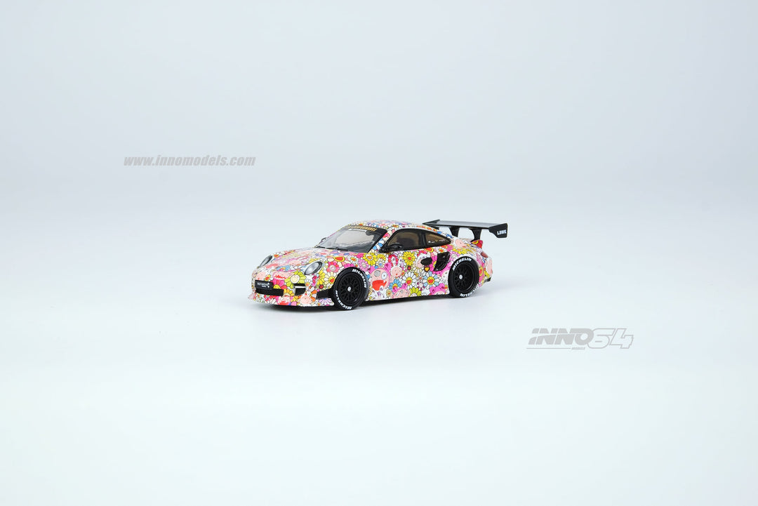 Inno64 1:64 Porsche 997 LBWK Jaden.C Sunflowers