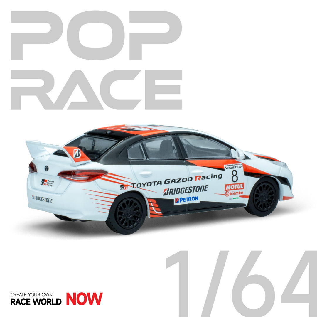 POPRACE 1:64 Toyota GR VIOS CUP