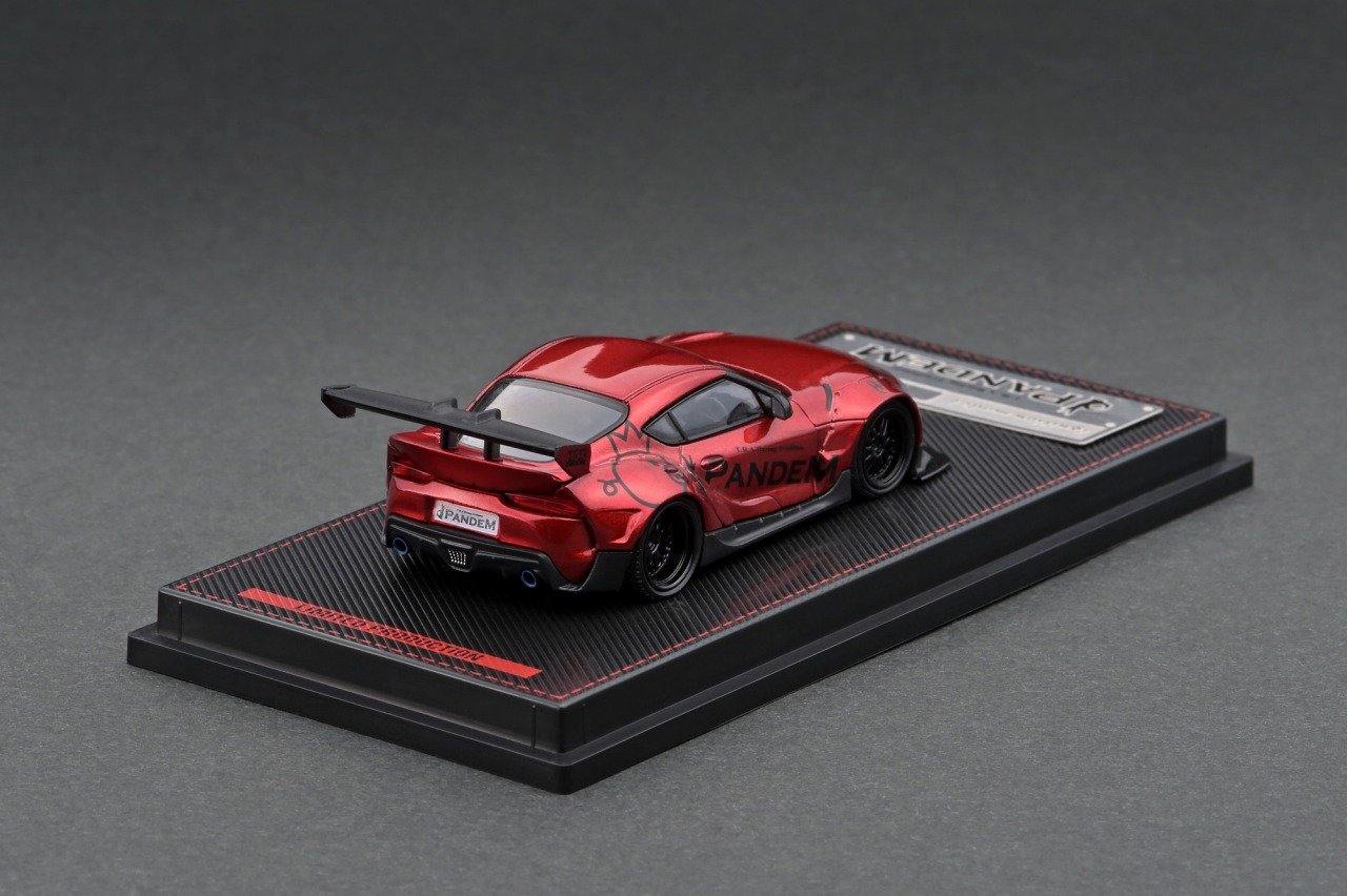 Ignition Model 1:64 PANDEM Supra (A90) Red Metallic IG2332
