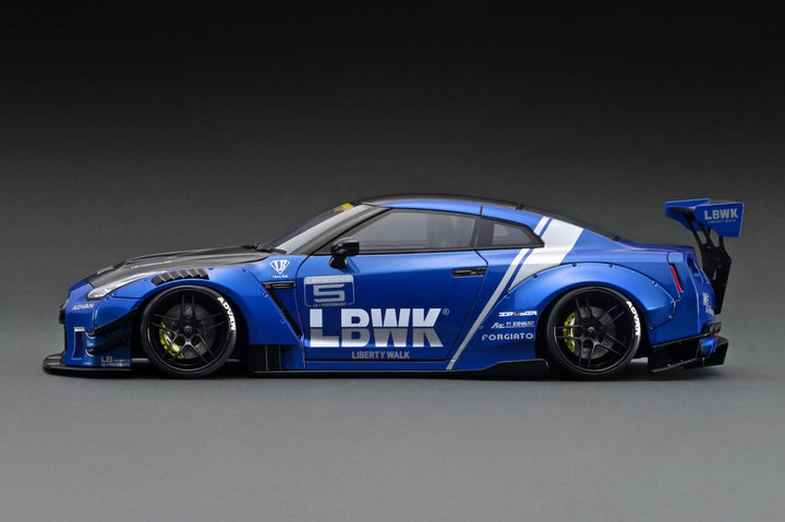 [Preorder] Ignition Model 1:18 LB-WORKS Nissan GT-R R35 type 2 Blue
