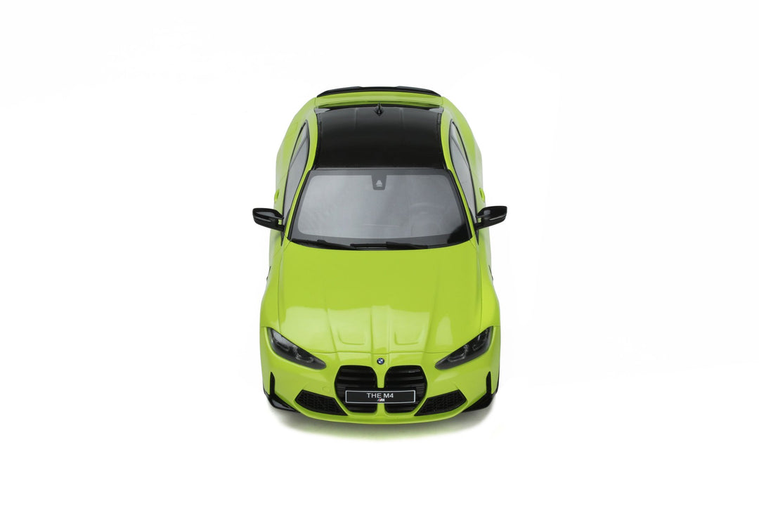 GT Spirit 1:18 BMW M4 Sao Paulo Yellow