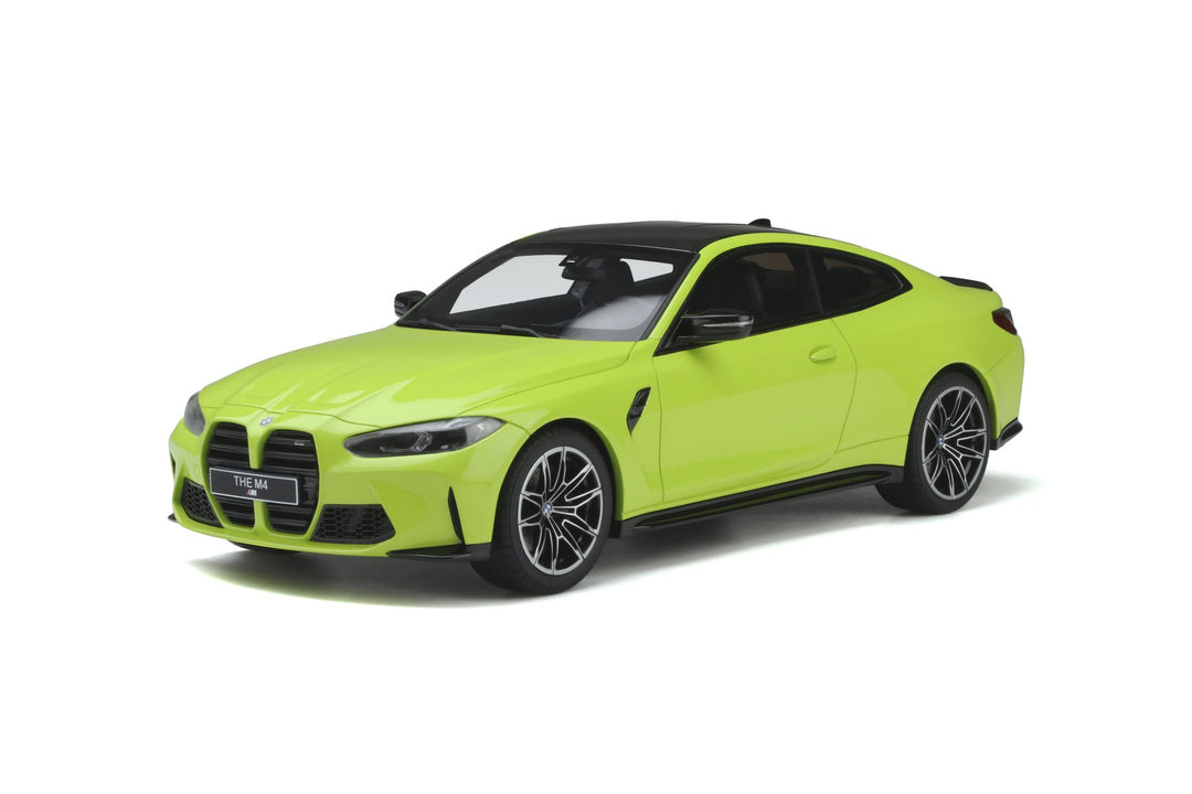 GT Spirit 1:18 BMW M4 Sao Paulo Yellow