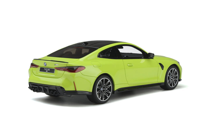 GT Spirit 1:18 BMW M4 Sao Paulo Yellow