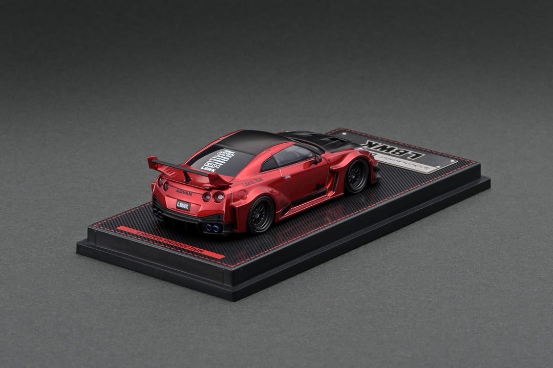 [Preorder] Ignition Model 1:64 LB-Silhouette WORKS GT Nissan 35GTRR Red Metallic