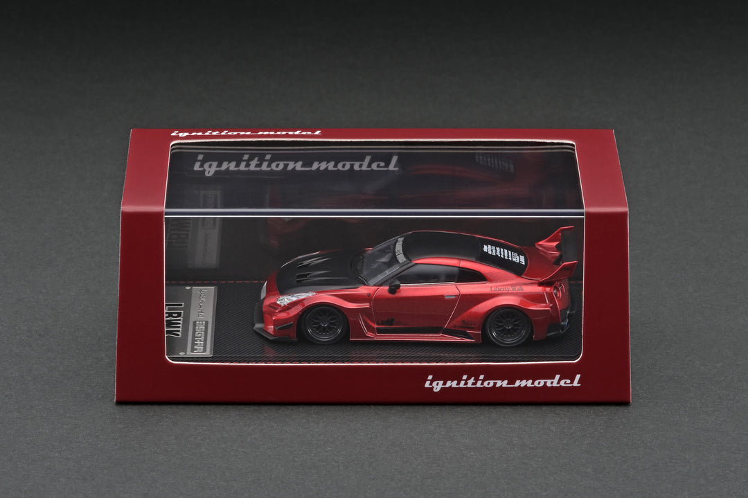 [Preorder] Ignition Model 1:64 LB-Silhouette WORKS GT Nissan 35GTRR Red Metallic