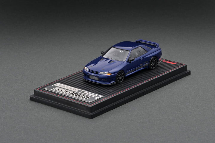 Ignition Model 1:64 TOP SECRET GT-R (VR32) Blue Metallic IG2390