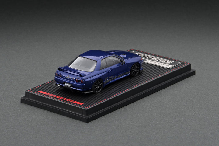 [Preorder] Ignition Model 1:64 TOP SECRET GTR (VR32) Blue Metallic