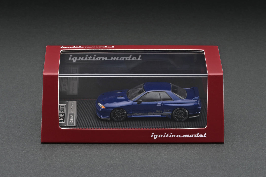 [Preorder] Ignition Model 1:64 TOP SECRET GTR (VR32) Blue Metallic