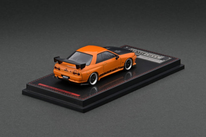 [Preorder] Ignition Model 1:64 TOP SECRET GTR (VR32) Yellow Orange Metallic