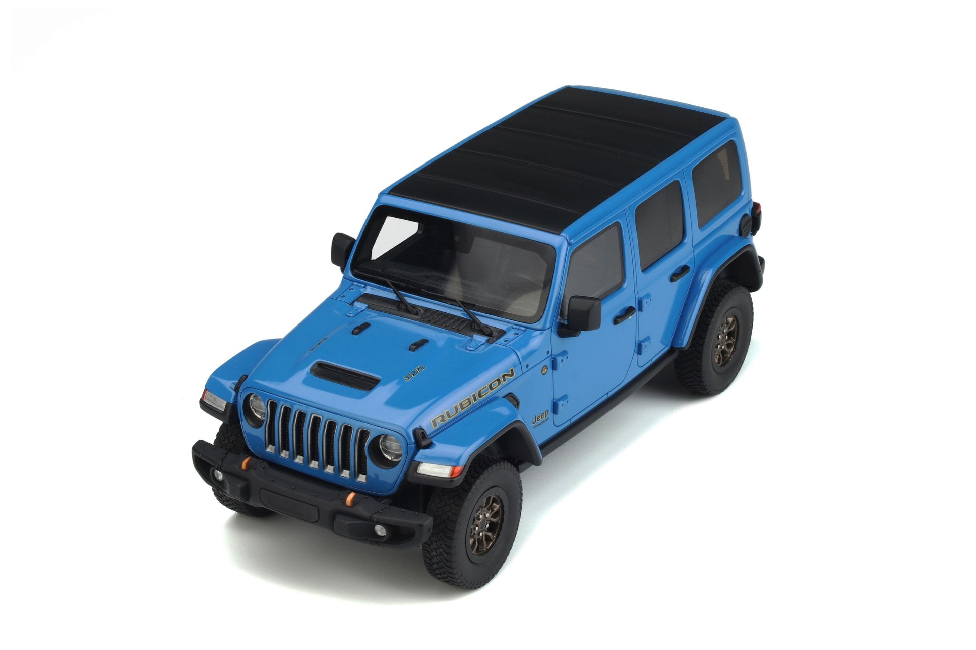 Blue jeep wrangler store toy