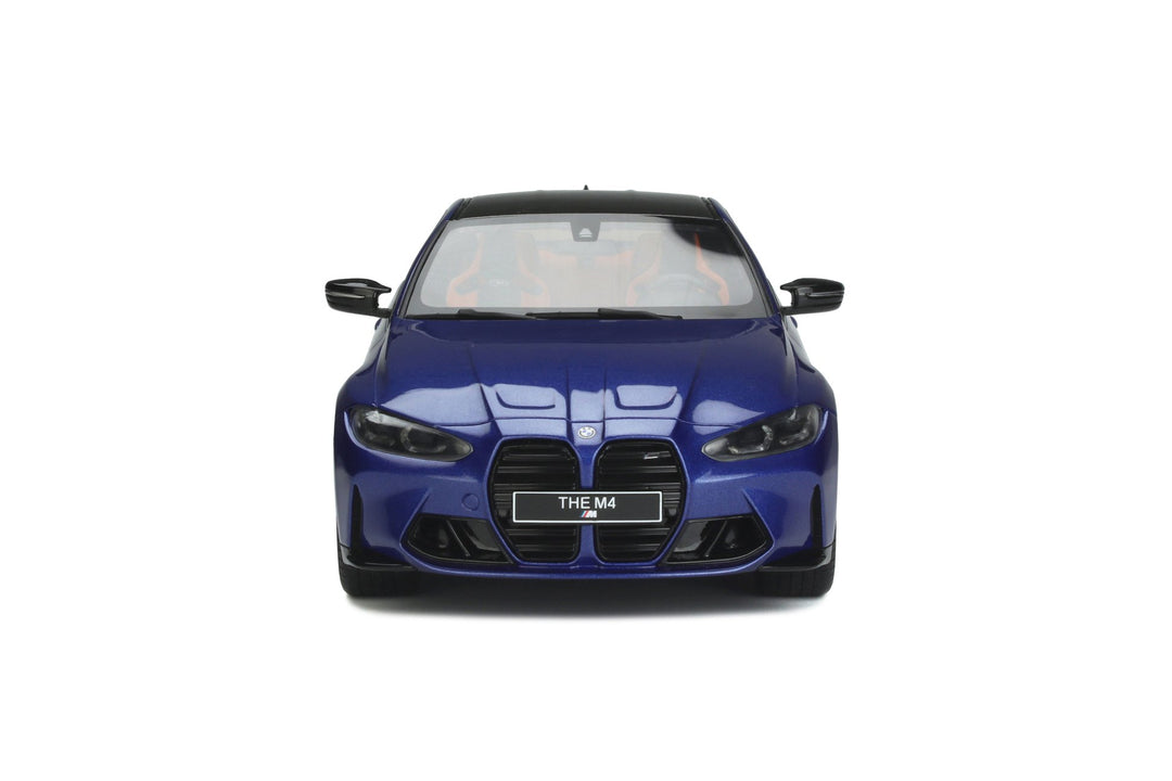 GT Spirit 1:18 BMW M4 (G82) COMPETITION Portimao Blue Metallic