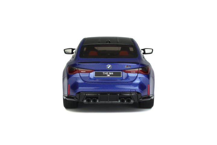 GT Spirit 1:18 BMW M4 (G82) COMPETITION Portimao Blue Metallic