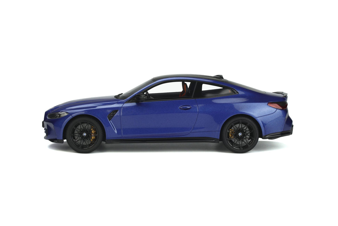 GT Spirit 1:18 BMW M4 (G82) COMPETITION Portimao Blue Metallic