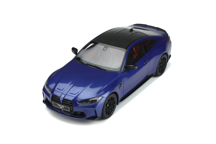 GT Spirit 1:18 BMW M4 (G82) COMPETITION Portimao Blue Metallic