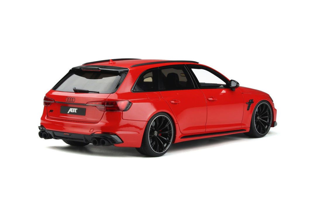 GT Spirit 1:18 Audi ABT RS4-S Red