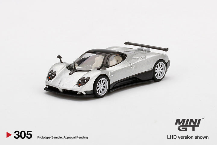 MiniGT 1:64 Pagani Zonda F Silver MGT00305-L