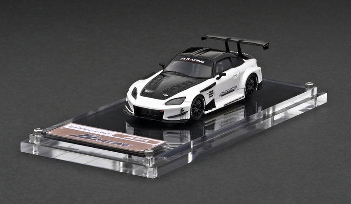 Ignition Model 1:64 J'S RACING S2000 (AP1) Pearl White IG2559