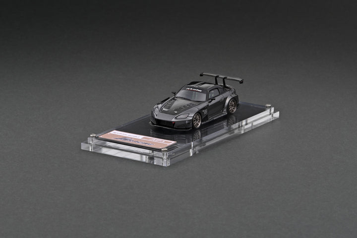 Ignition Model 1:64 J'S RACING S2000 (AP1) Gun Metallic IG2560
