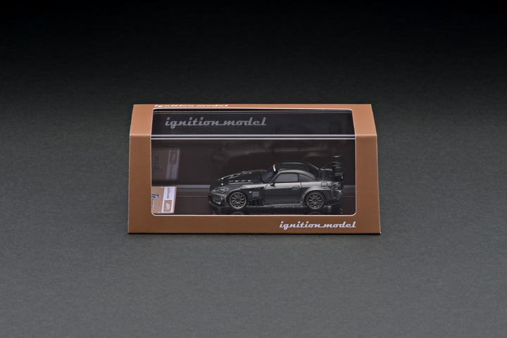 Ignition Model 1:64 J'S RACING S2000 (AP1) Gun Metallic IG2560 Side